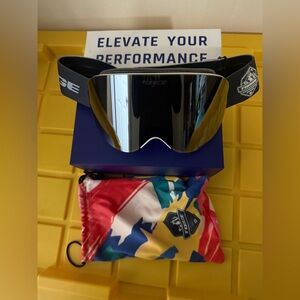 Black Performance Glasses